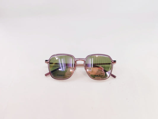 iDom Eyeglasses Full Rim Square Geometric For Men & Women 256187