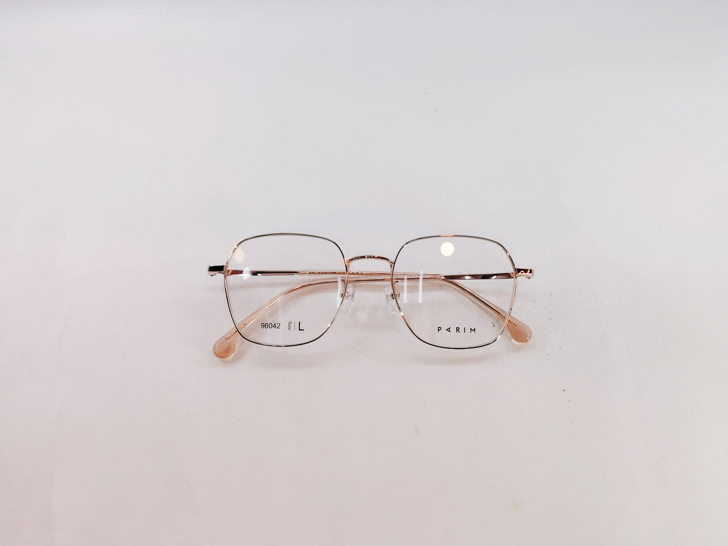 iDom Eyeglasses Full Rim Square Geometric For Men & Women 317170