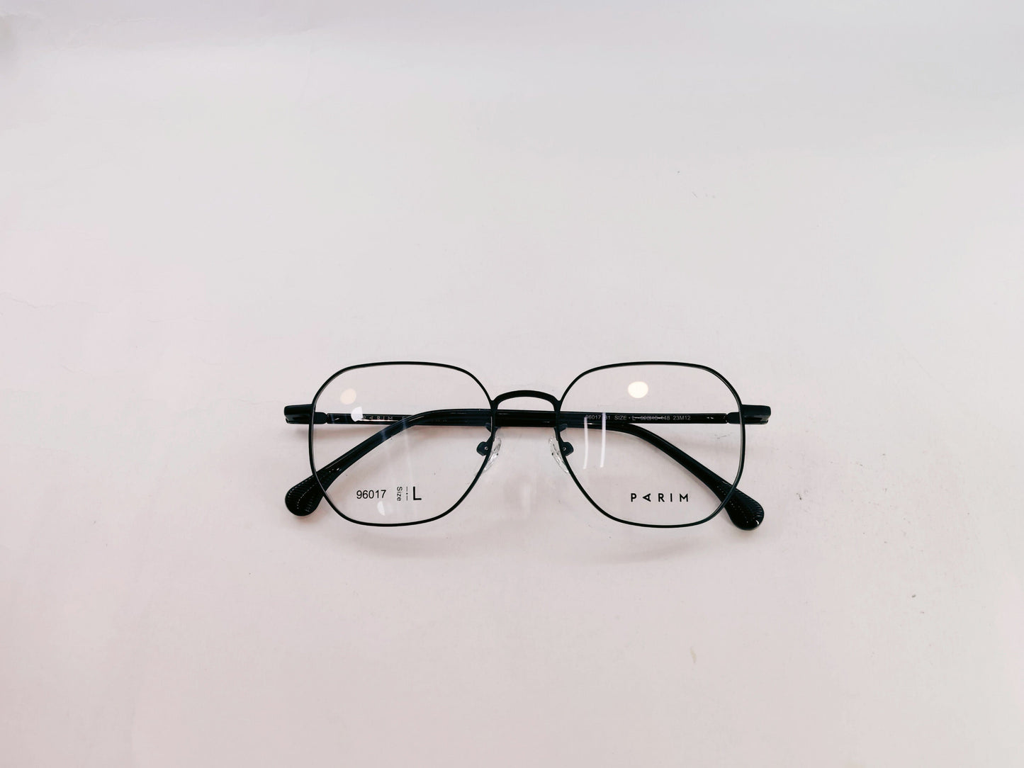 iDom Eyeglasses Full Rim Square Geometric For Men & Women 318323