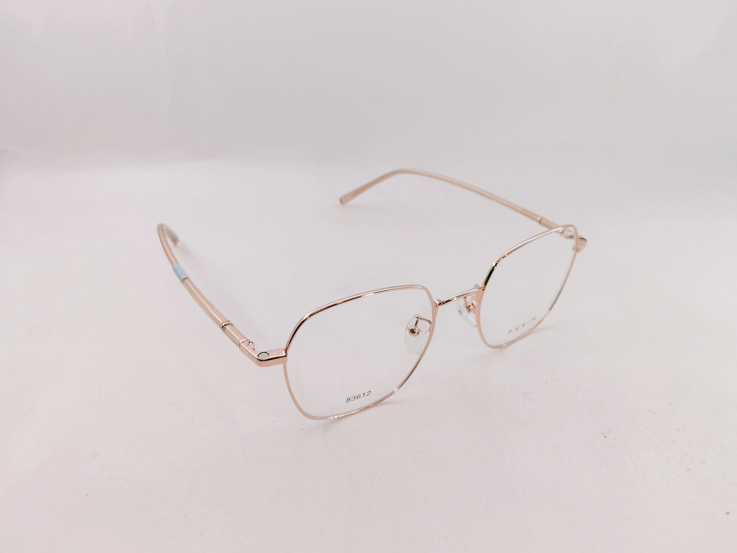 iDom Eyeglasses Full Rim Square Geometric For Men & Women 362054