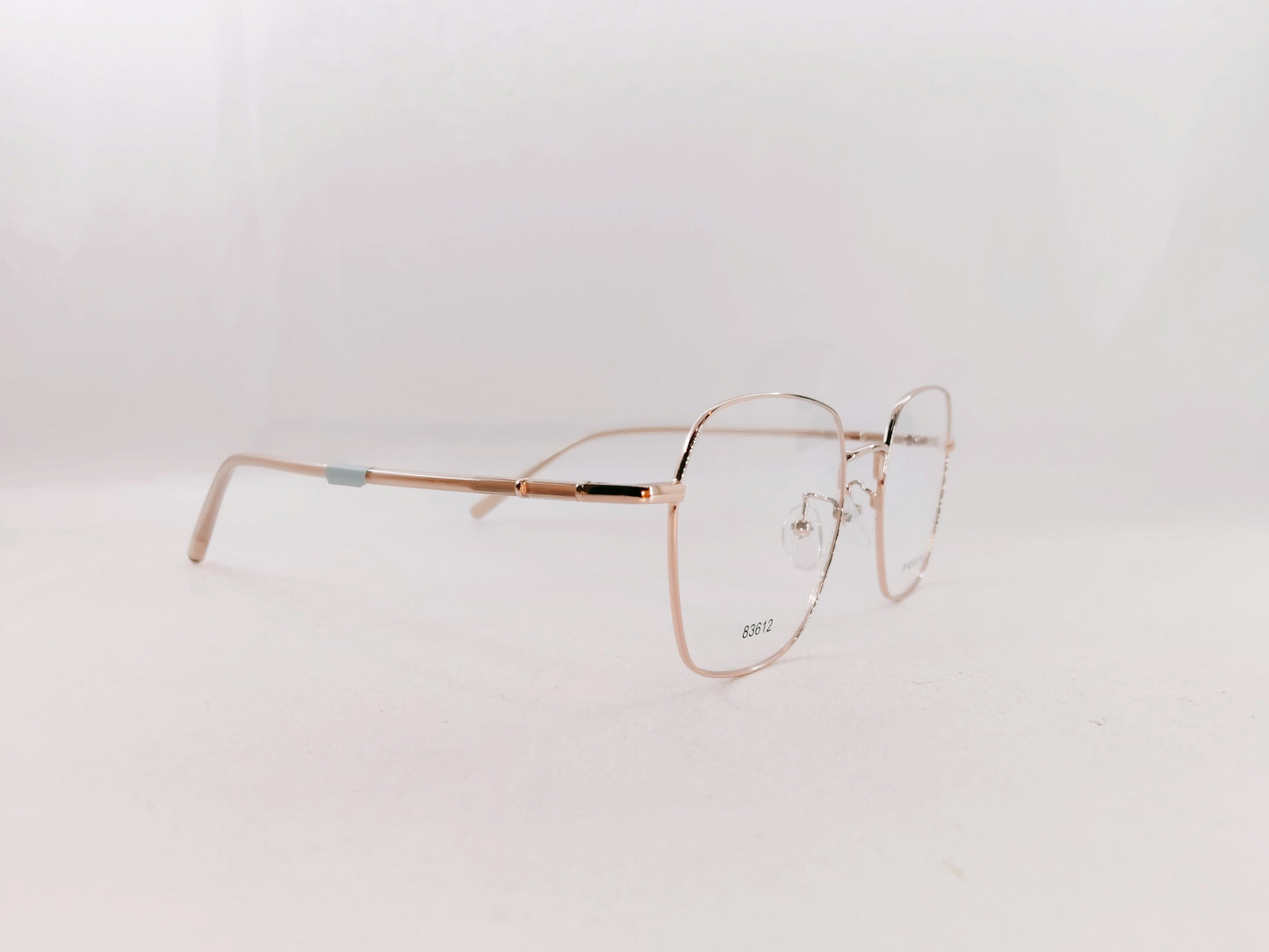 iDom Eyeglasses Full Rim Square Geometric For Men & Women 362054