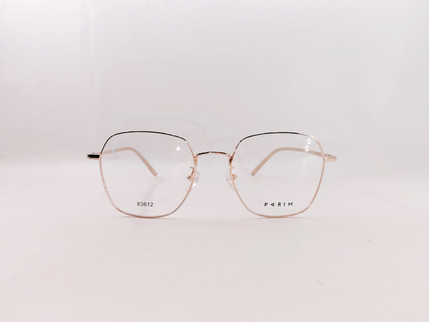 iDom Eyeglasses Full Rim Square Geometric For Men & Women 362054