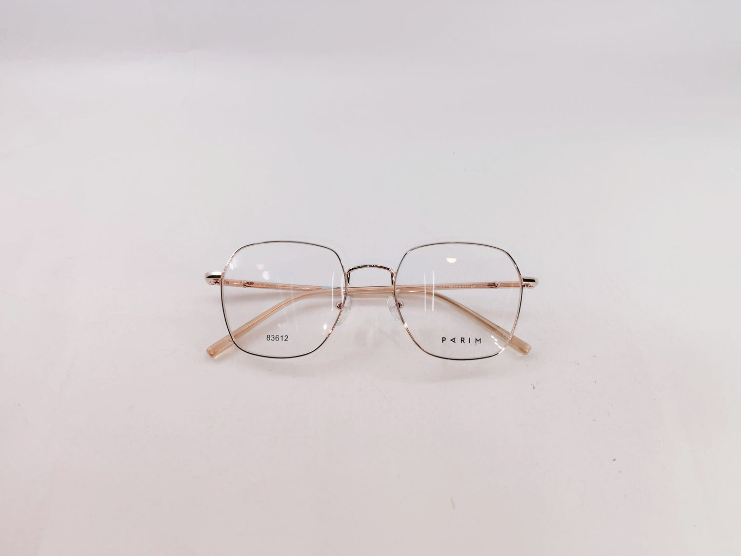 iDom Eyeglasses Full Rim Square Geometric For Men & Women 362054