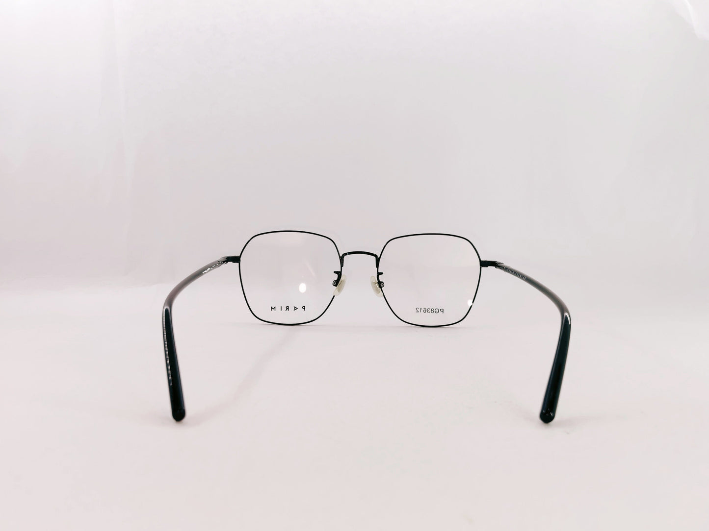 iDom Eyeglasses Full Rim Square Geometric For Men & Women 375979