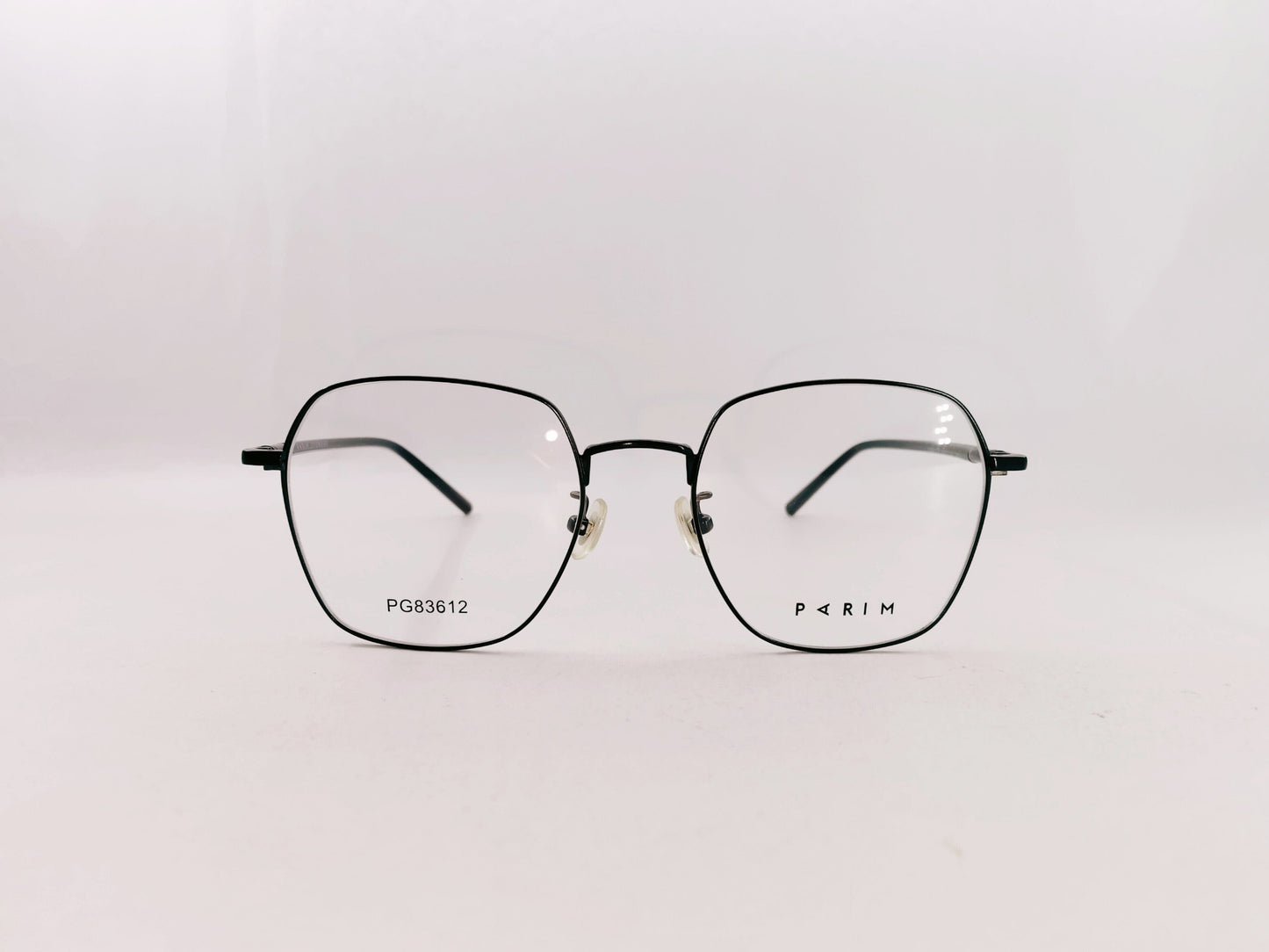 iDom Eyeglasses Full Rim Square Geometric For Men & Women 375979