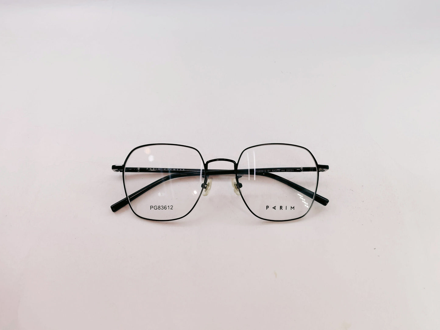 iDom Eyeglasses Full Rim Square Geometric For Men & Women 375979