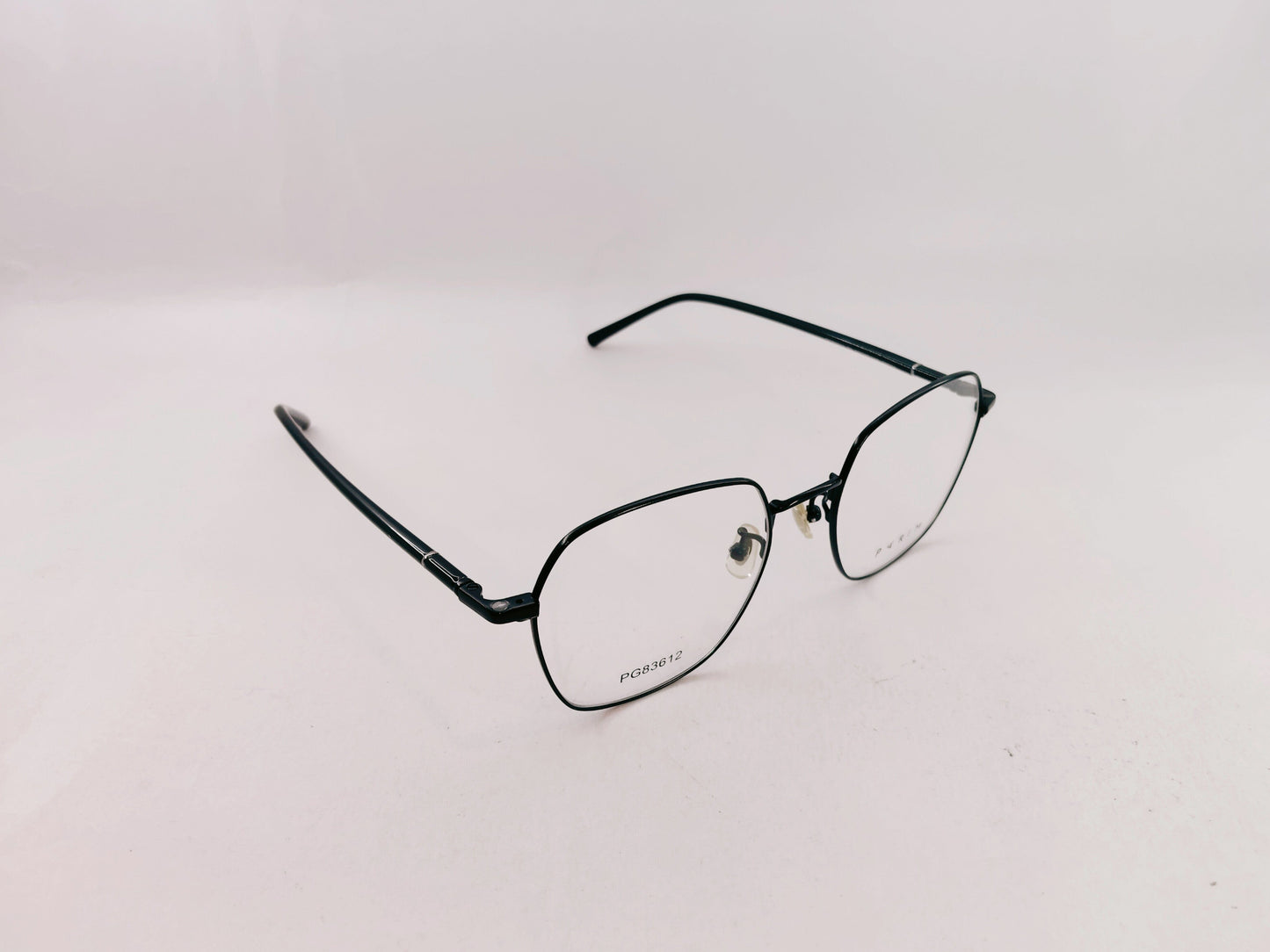 iDom Eyeglasses Full Rim Square Geometric For Men & Women 375979