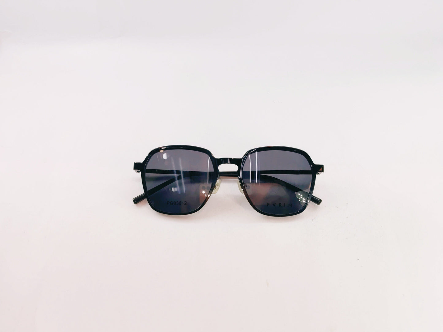 iDom Eyeglasses Full Rim Square Geometric For Men & Women 375979