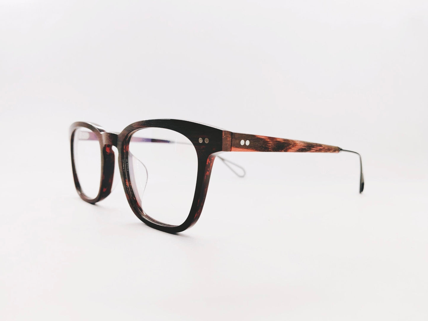 iDom Eyeglasses Full Rim Square Shape For Men 320470