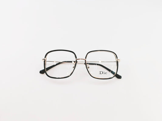 iDom Eyeglasses Full Rim Square Shape For Women 237953