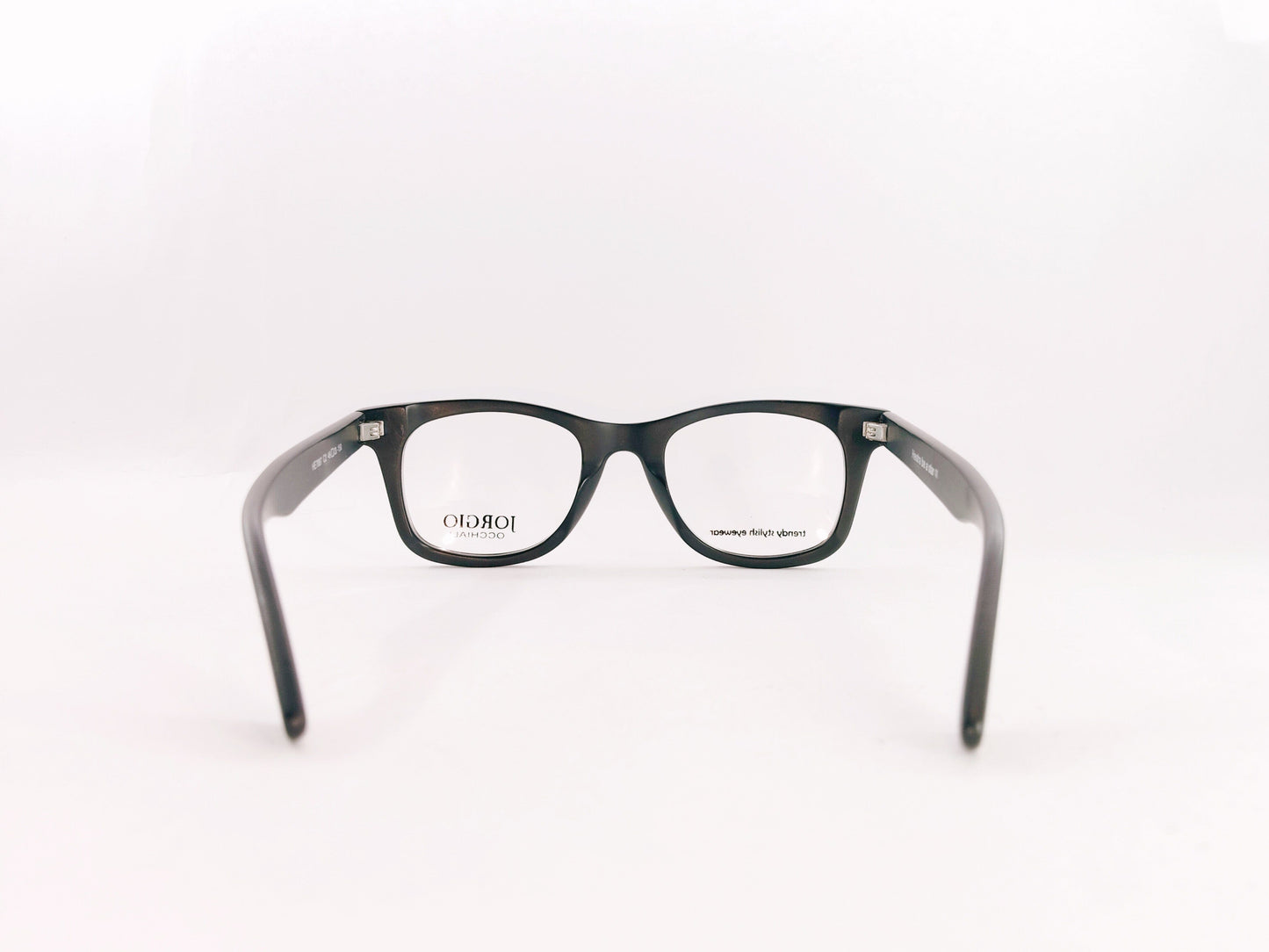 iDom Eyeglasses Full Rim Square Specs For Men 125485
