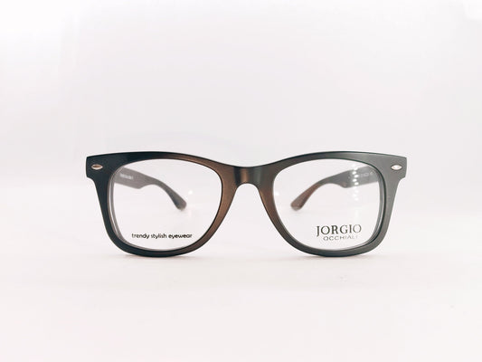 iDom Eyeglasses Full Rim Square Specs For Men 125485
