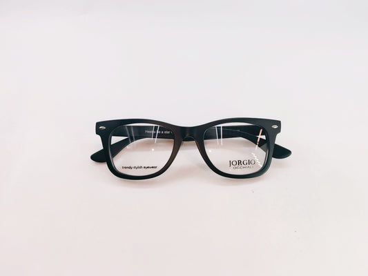 iDom Eyeglasses Full Rim Square Specs For Men 125485