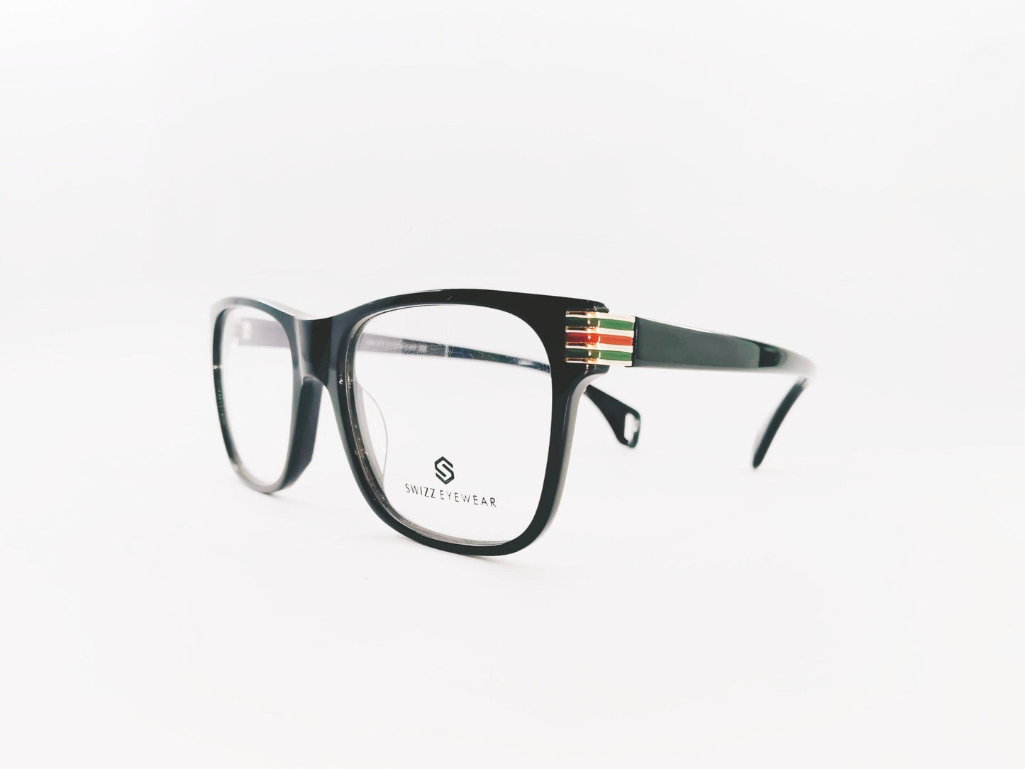 iDom Eyeglasses Full Rim Square Specs For Men 138063