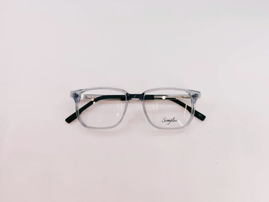 iDom Eyeglasses Full Rim Square Specs For Men 160866