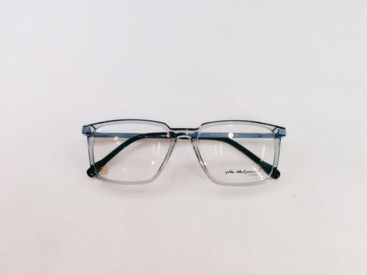 iDom Eyeglasses Full Rim Square Specs For Men 180719