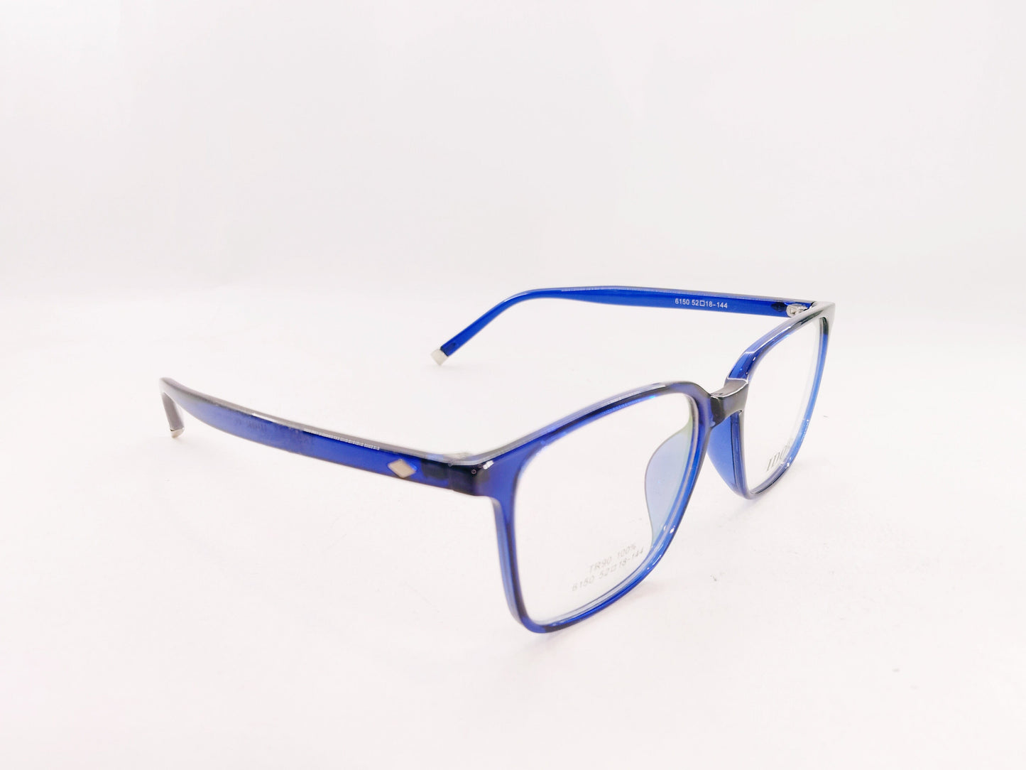 iDom Eyeglasses Full Rim Square Specs For Men 213118