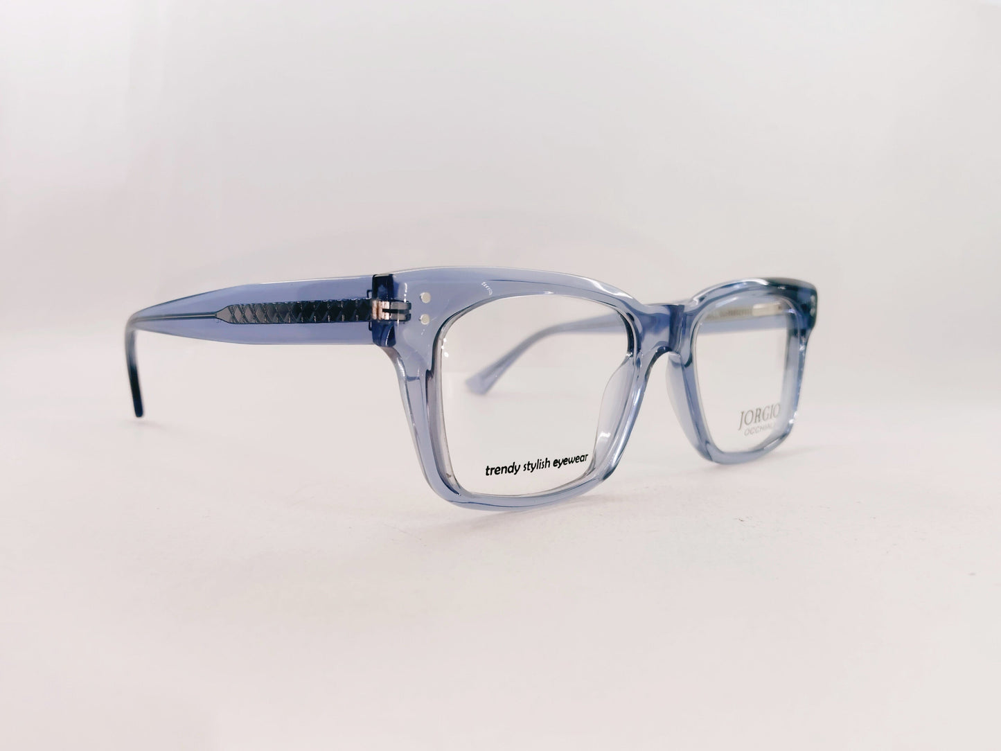 iDom Eyeglasses Full Rim Square Specs For Men 220141