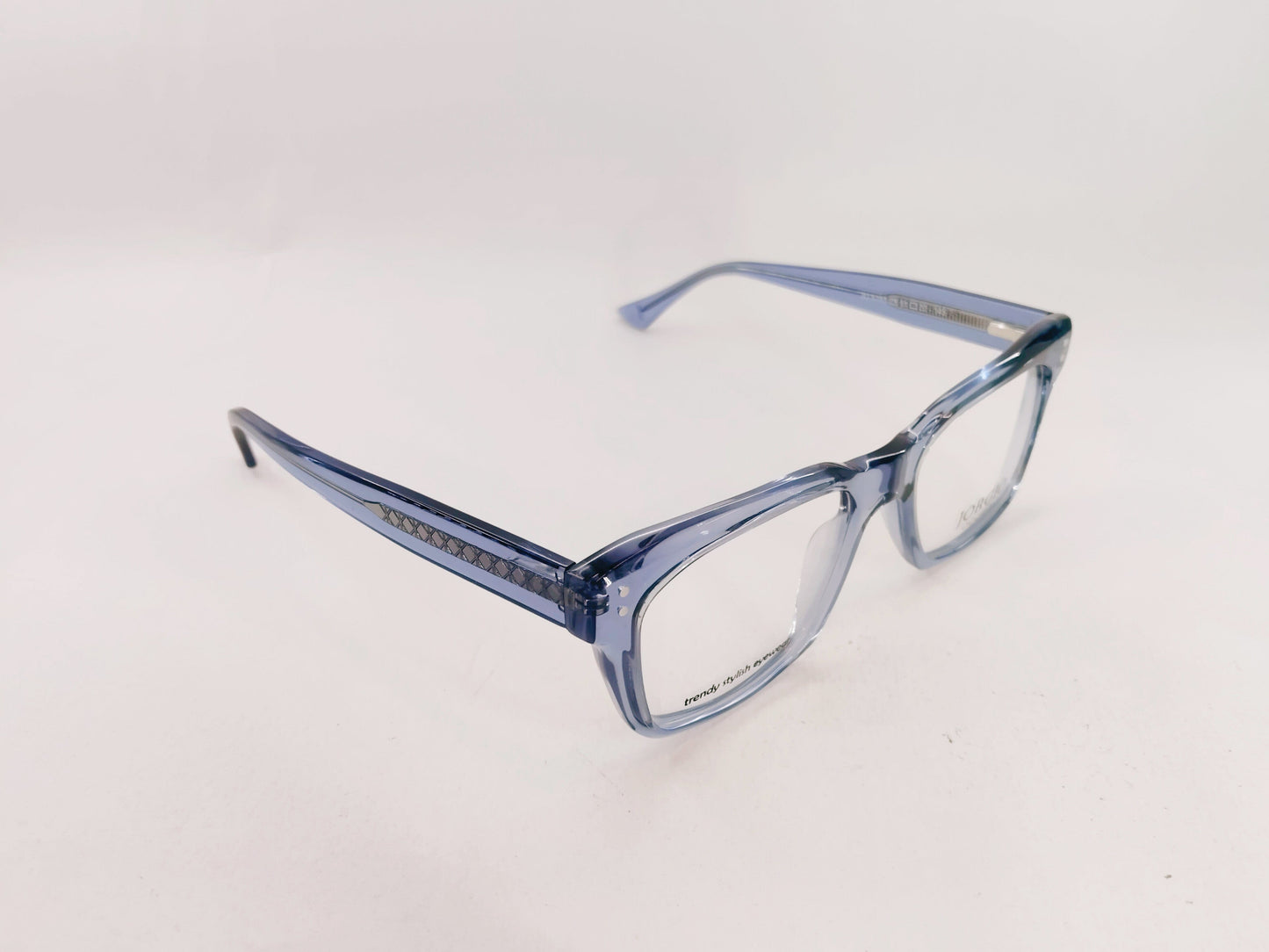 iDom Eyeglasses Full Rim Square Specs For Men 220141