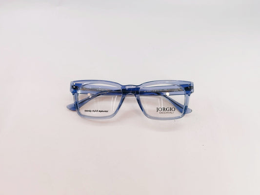 iDom Eyeglasses Full Rim Square Specs For Men 220141