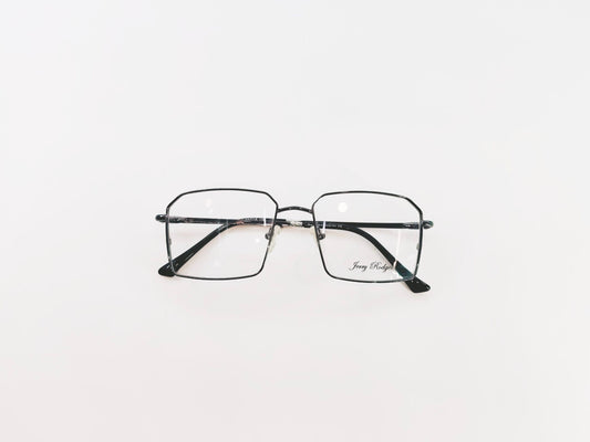 iDom Eyeglasses Full Rim Square Specs For Men 238322