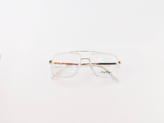 iDom Eyeglasses Full Rim Square Specs For Men 288869