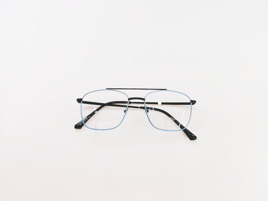 iDom Eyeglasses Full Rim Square Specs For Men 296434