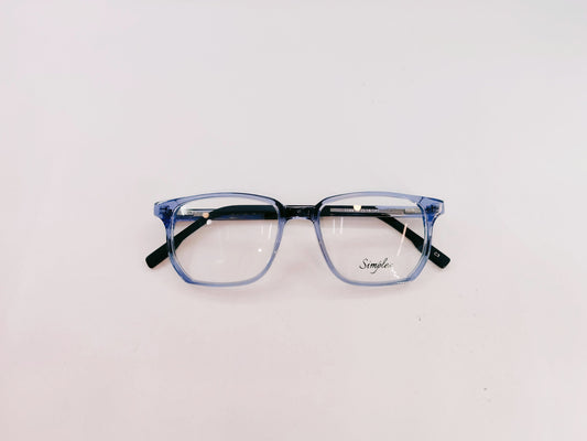 iDom Eyeglasses Full Rim Square Specs For Men 452755