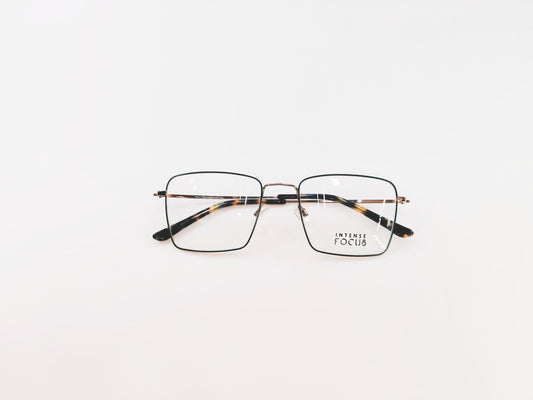 iDom Eyeglasses Full Rim Square Specs For Men 920307
