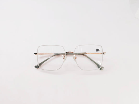 iDom Eyeglasses Full Rim Square Specs For Women 365357