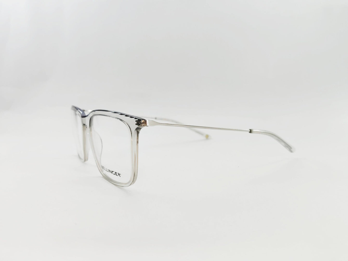 iDom Eyeglasses Full Rim White Transparent Eye Wear For Men & Women 191556