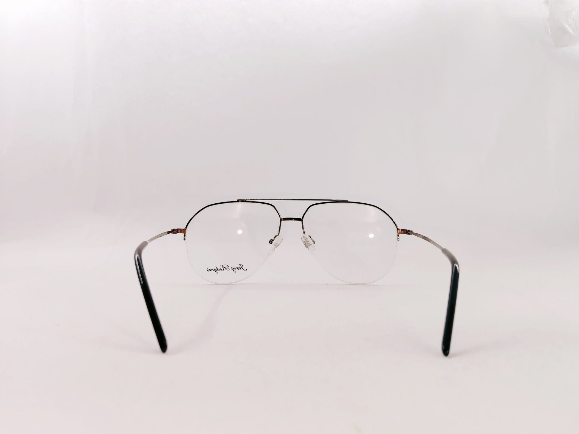 iDom Eyeglasses Half Frame Aviator Specs For Men 171406