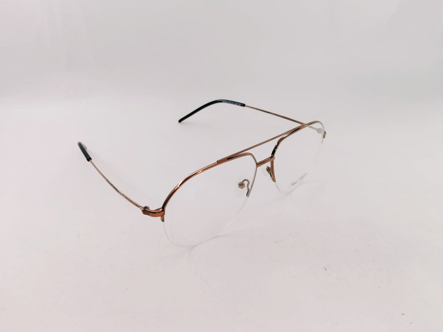 iDom Eyeglasses Half Frame Aviator Specs For Men 171406