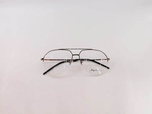 iDom Eyeglasses Half Frame Aviator Specs For Men 171406