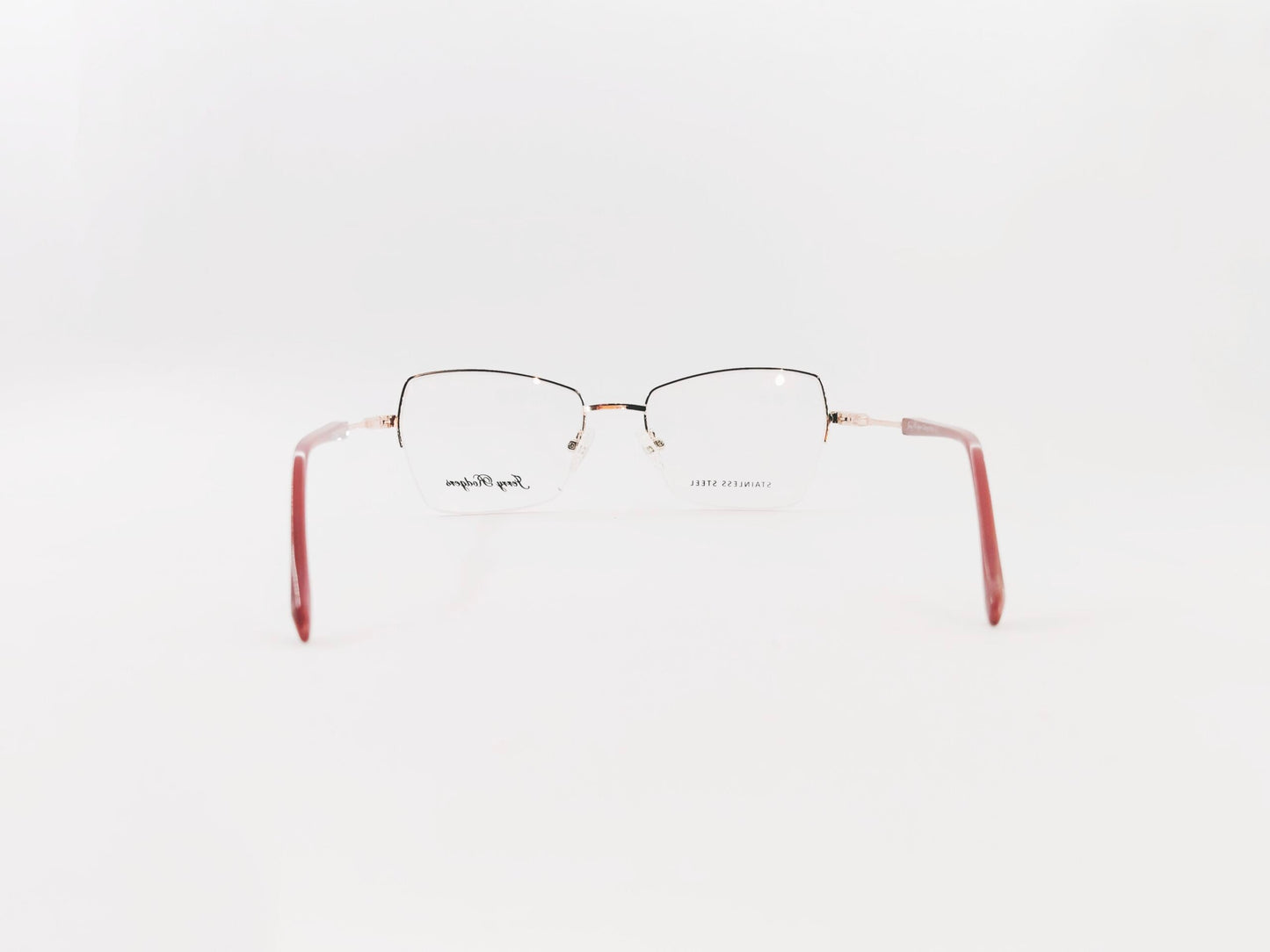 iDom Eyeglasses Half Frame Butterfly Shape For Women 366144