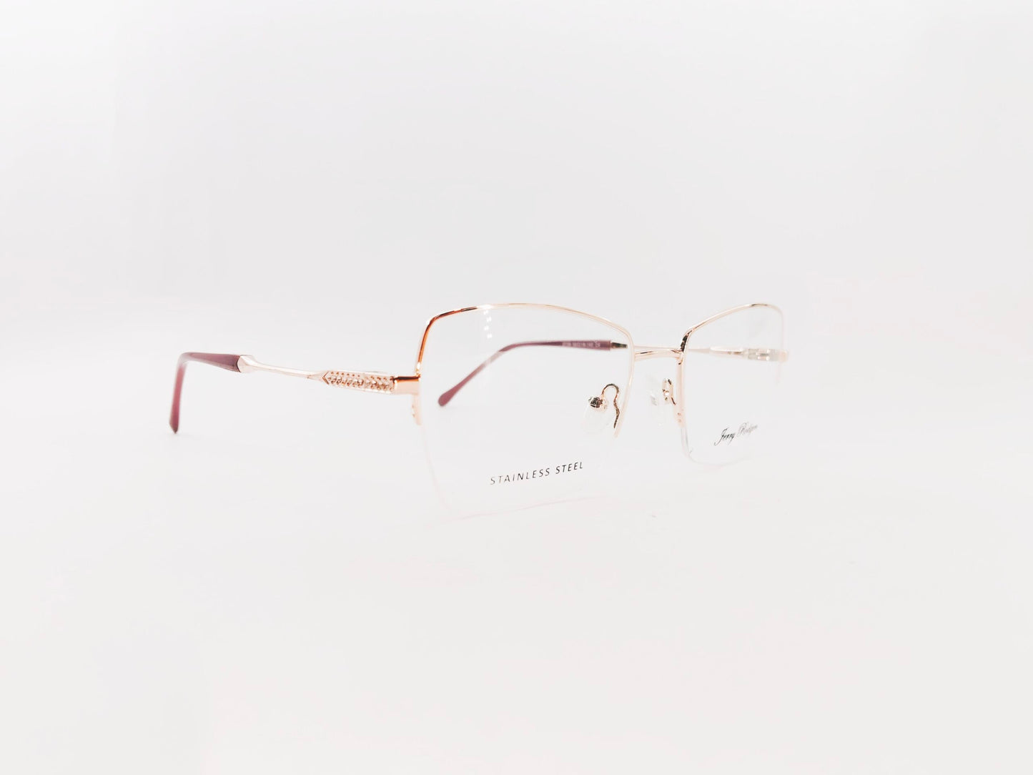 iDom Eyeglasses Half Frame Butterfly Shape For Women 366144
