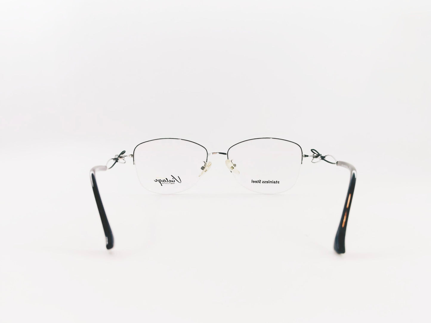 iDom Eyeglasses Half Frame Oval Specs For Women 119610