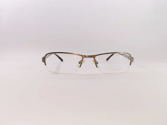 iDom Eyeglasses Half Frame Rectangle Specs For Men 166672
