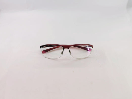 iDom Eyeglasses Half Frame Rectangle Specs For Men 271726