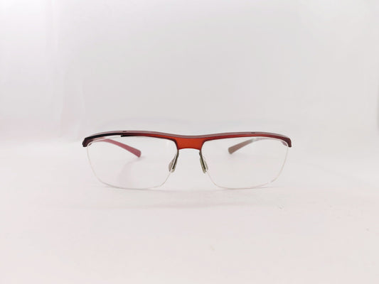 iDom Eyeglasses Half Frame Rectangle Specs For Men 271726