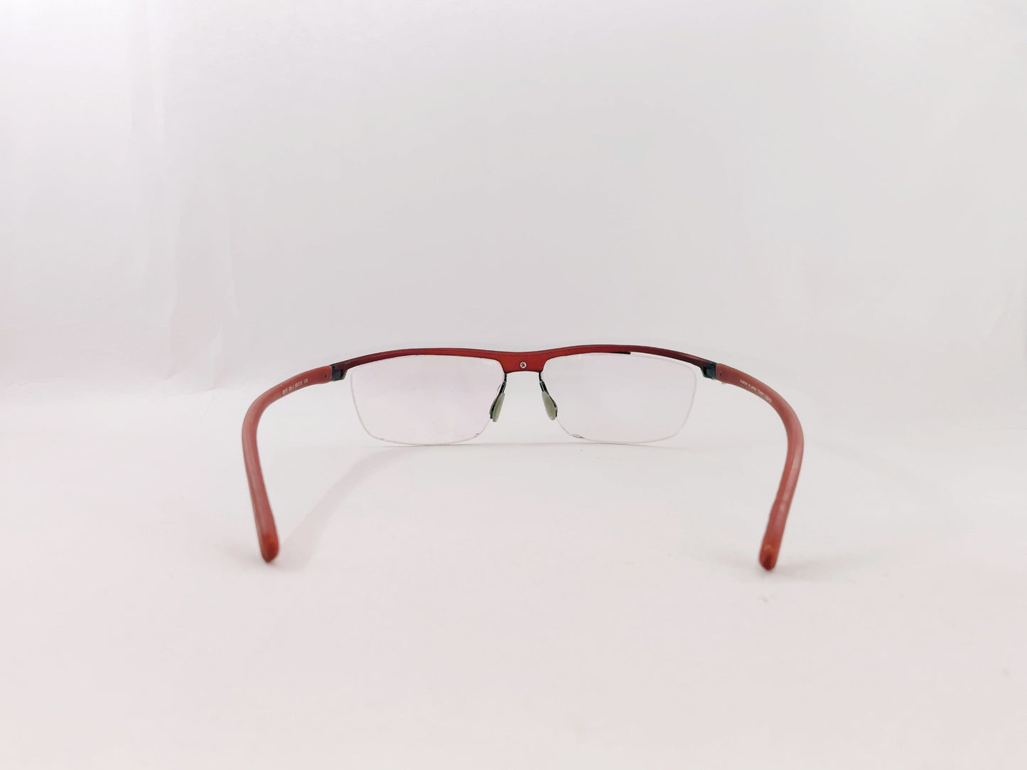 iDom Eyeglasses Half Frame Rectangle Specs For Men 271726