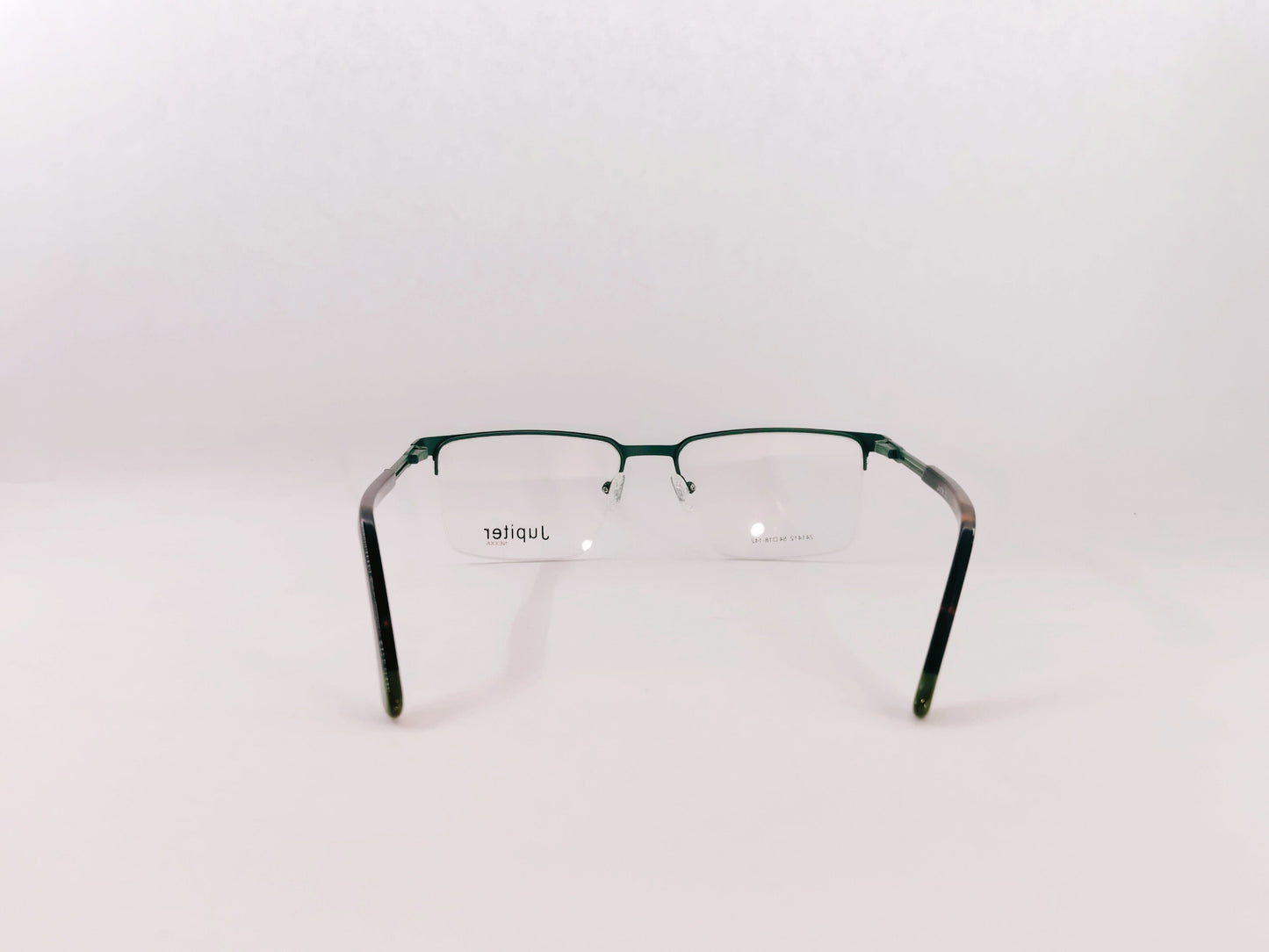 iDom Eyeglasses Half Frame Rectangle Specs For Men 281878