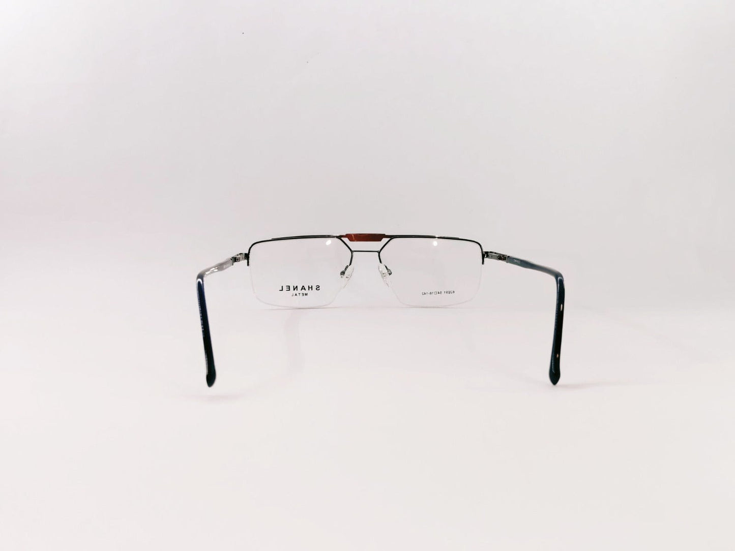 iDom Eyeglasses Half Frame Rectangle Specs For Men 304491