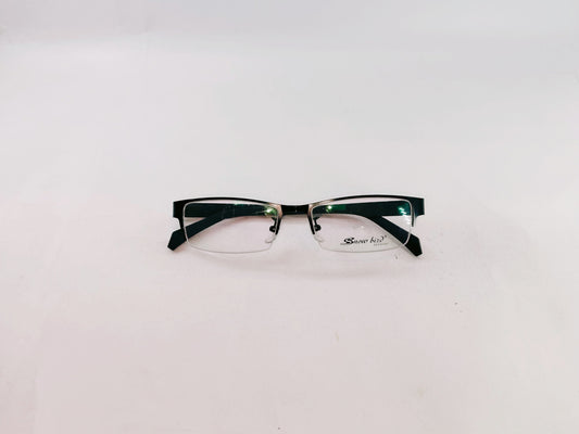 iDom Eyeglasses Half Frame Rectangle Specs For Men 848434