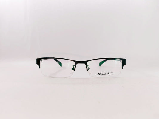 iDom Eyeglasses Half Frame Rectangle Specs For Men 848434