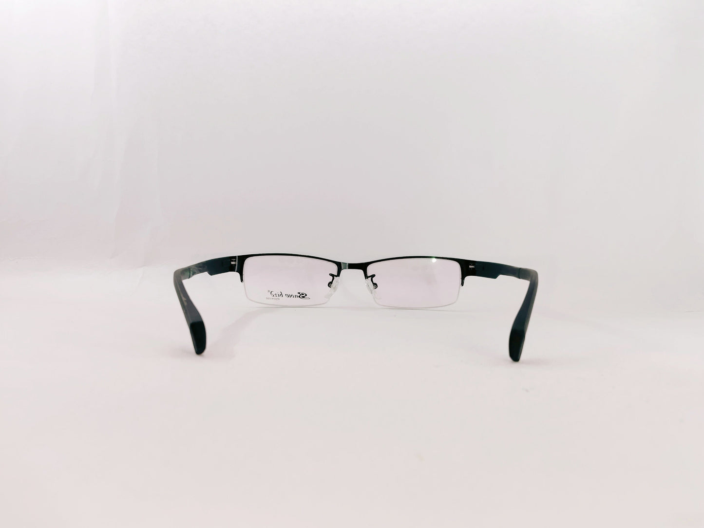 iDom Eyeglasses Half Frame Rectangle Specs For Men 848434