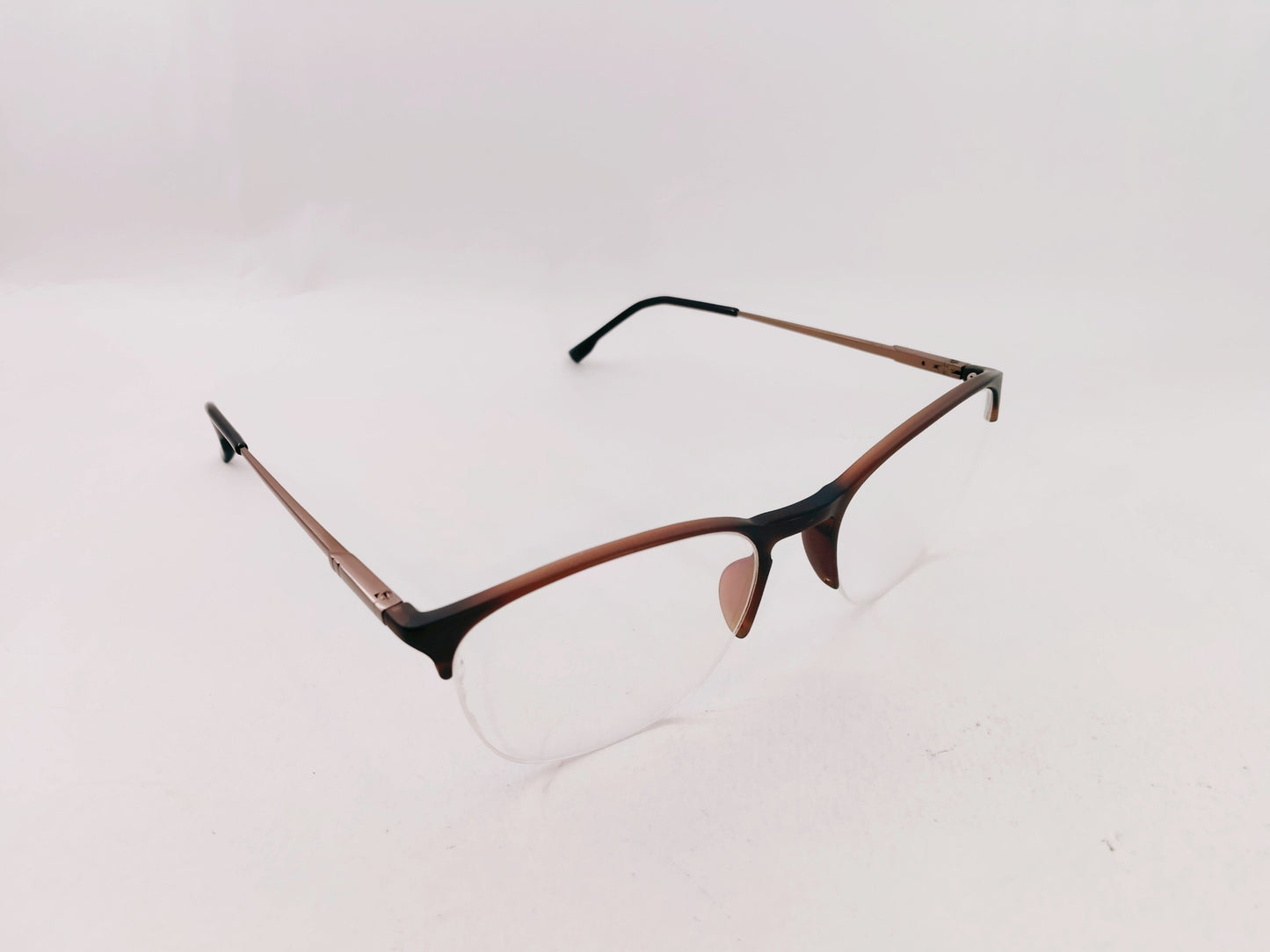 iDom Eyeglasses Half Frame Square Specs For Women 183877
