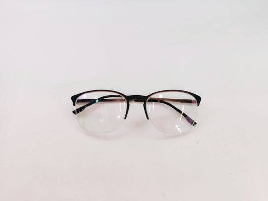 iDom Eyeglasses Half Frame Square Specs For Women 183877