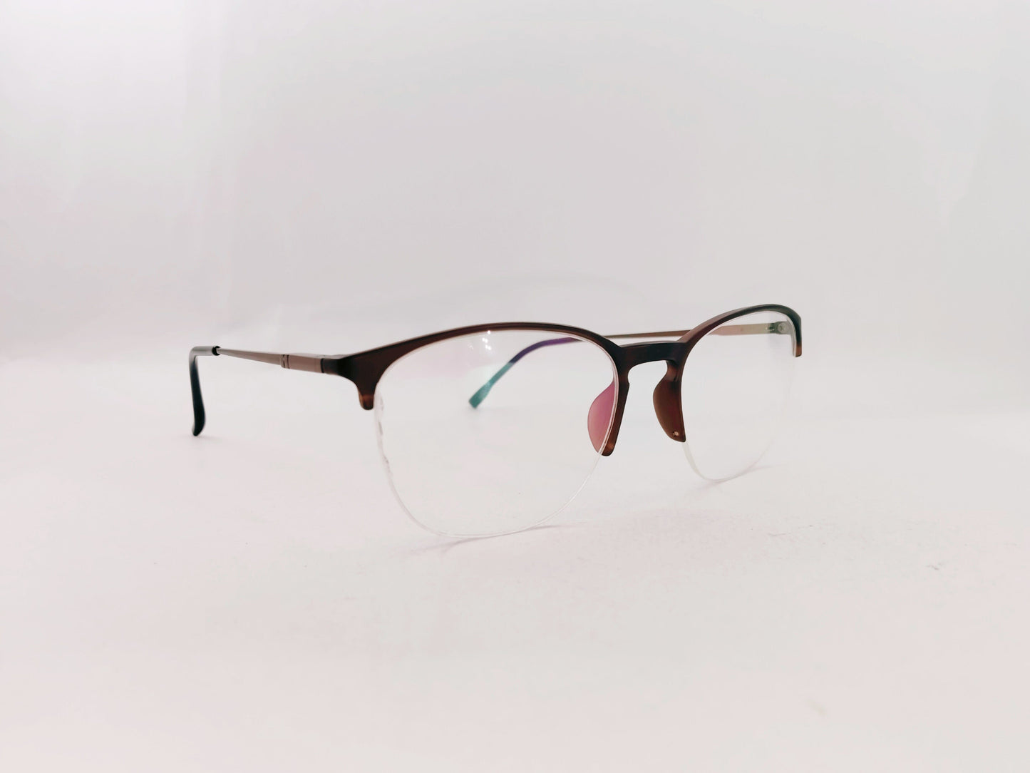 iDom Eyeglasses Half Frame Square Specs For Women 183877