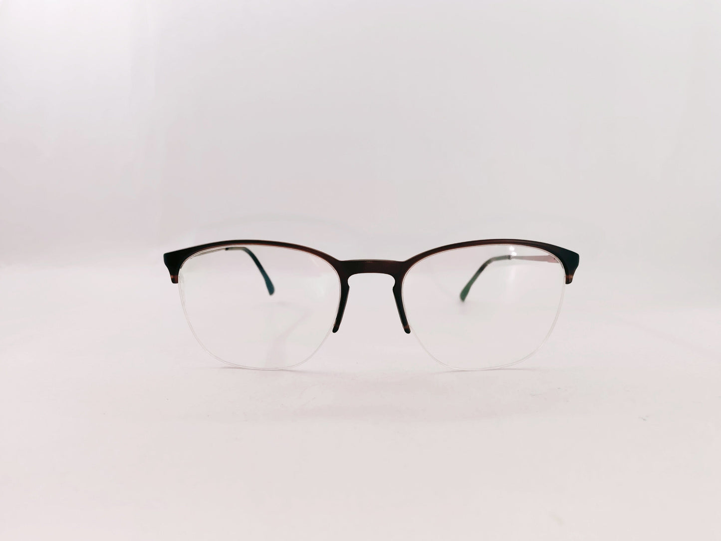 iDom Eyeglasses Half Frame Square Specs For Women 183877
